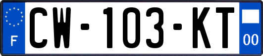 CW-103-KT
