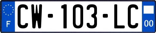 CW-103-LC
