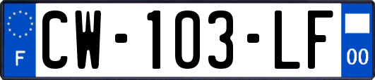 CW-103-LF