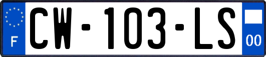 CW-103-LS