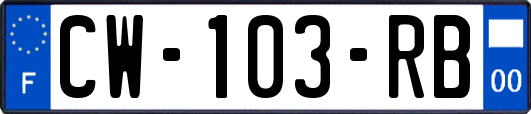 CW-103-RB