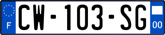 CW-103-SG