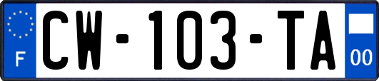 CW-103-TA