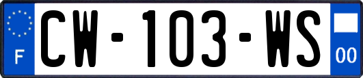 CW-103-WS