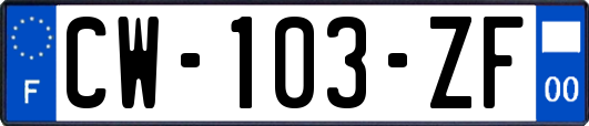 CW-103-ZF