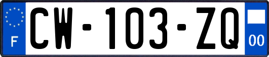 CW-103-ZQ