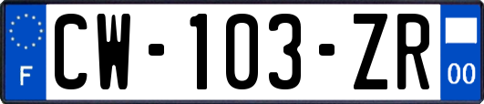 CW-103-ZR