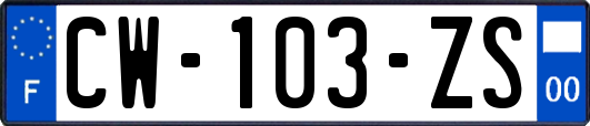 CW-103-ZS