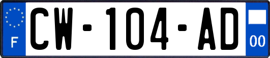 CW-104-AD