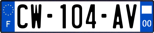 CW-104-AV