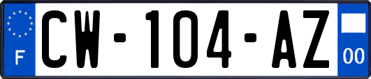 CW-104-AZ