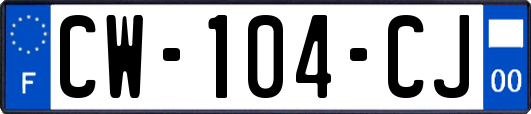 CW-104-CJ