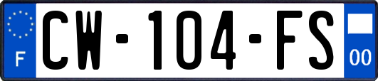 CW-104-FS