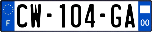 CW-104-GA
