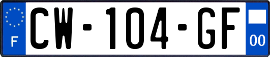 CW-104-GF