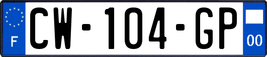 CW-104-GP