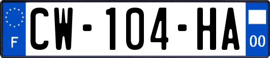 CW-104-HA