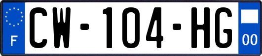 CW-104-HG