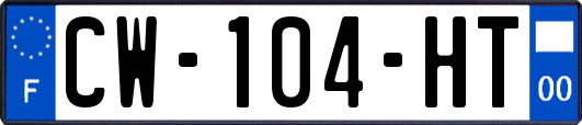 CW-104-HT