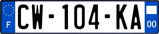 CW-104-KA