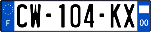 CW-104-KX