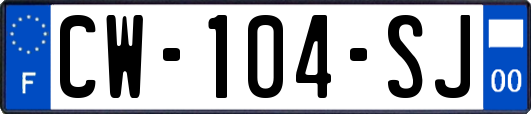 CW-104-SJ