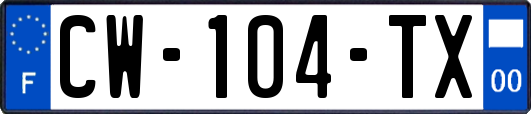 CW-104-TX