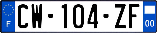 CW-104-ZF