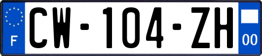 CW-104-ZH