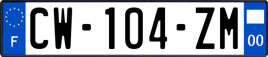 CW-104-ZM