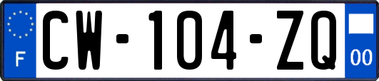 CW-104-ZQ