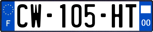 CW-105-HT