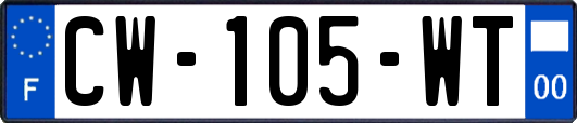 CW-105-WT