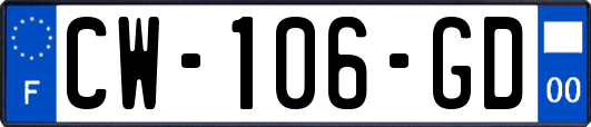 CW-106-GD