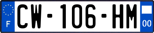 CW-106-HM