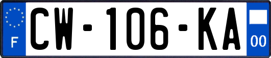 CW-106-KA