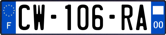 CW-106-RA