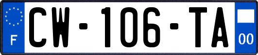 CW-106-TA