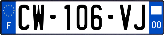 CW-106-VJ