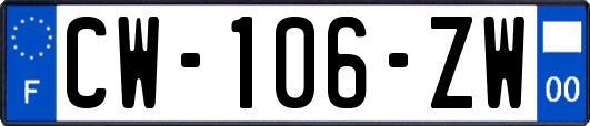 CW-106-ZW