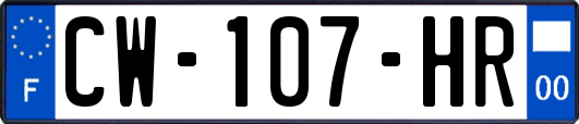 CW-107-HR