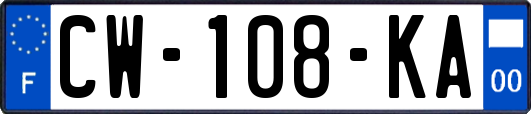 CW-108-KA