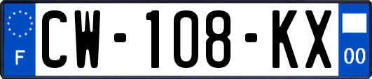 CW-108-KX