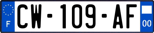 CW-109-AF