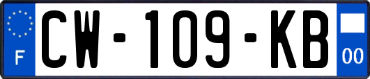 CW-109-KB