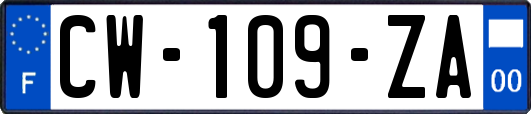 CW-109-ZA