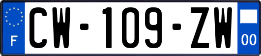 CW-109-ZW