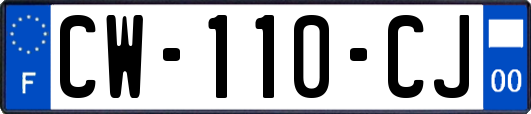 CW-110-CJ