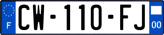 CW-110-FJ