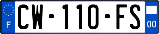 CW-110-FS